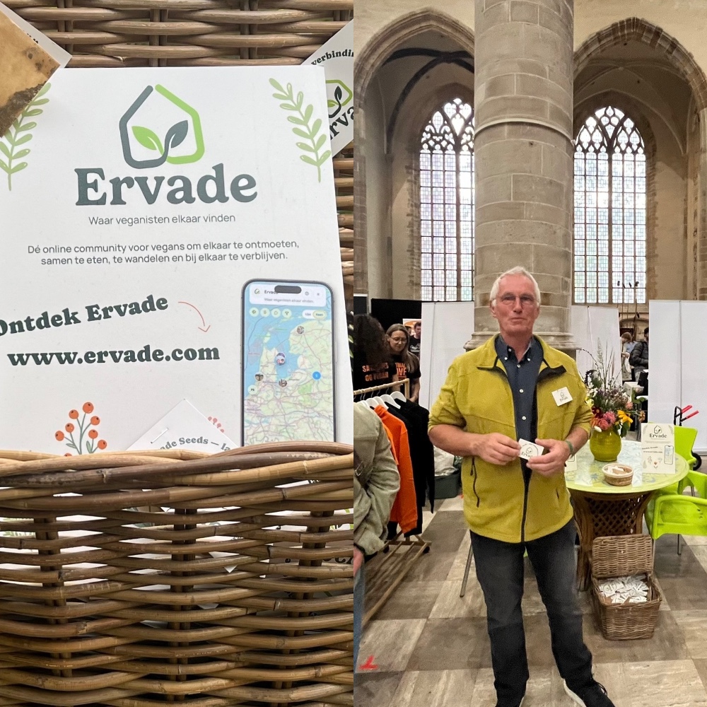 Geslaagde Vegan Fair