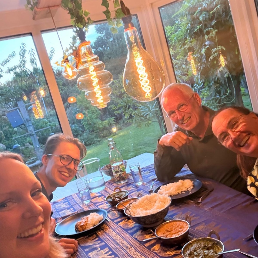 Onze eerste afspraak via Ervade