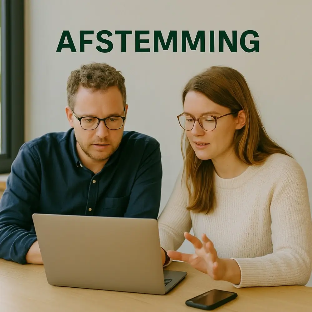 De afstemmingsfase van OneStep