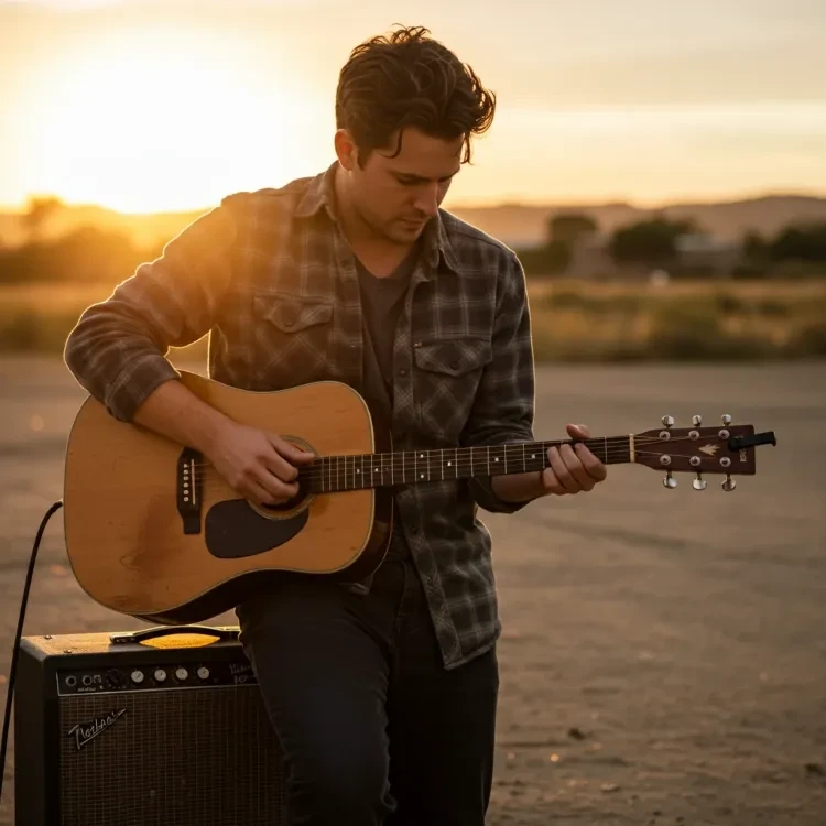 Ron Newson Guitar Coracle