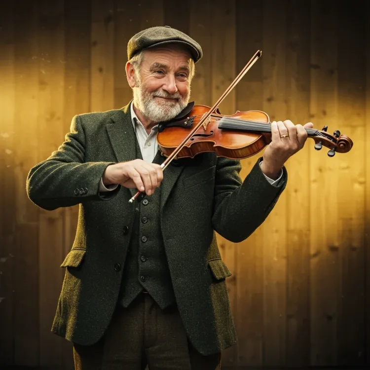 Piet Kolderman Fiddle Coracle