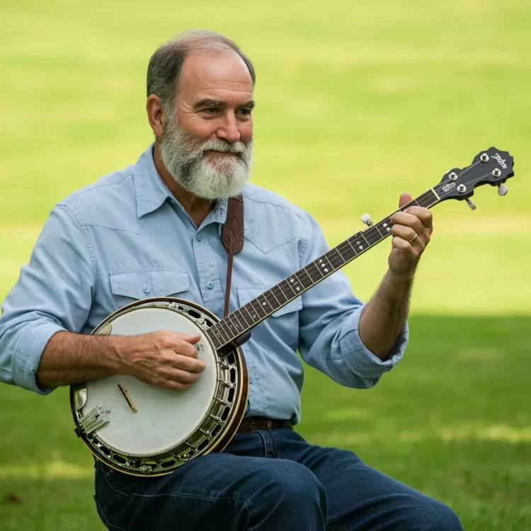 Bas Berkhout banjo whisttle