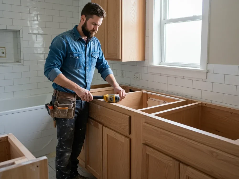 Meubels van Badkamer op maat