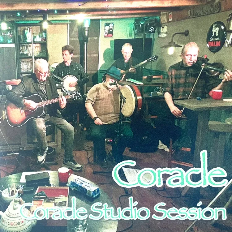 DVD Coracle Studio Session
