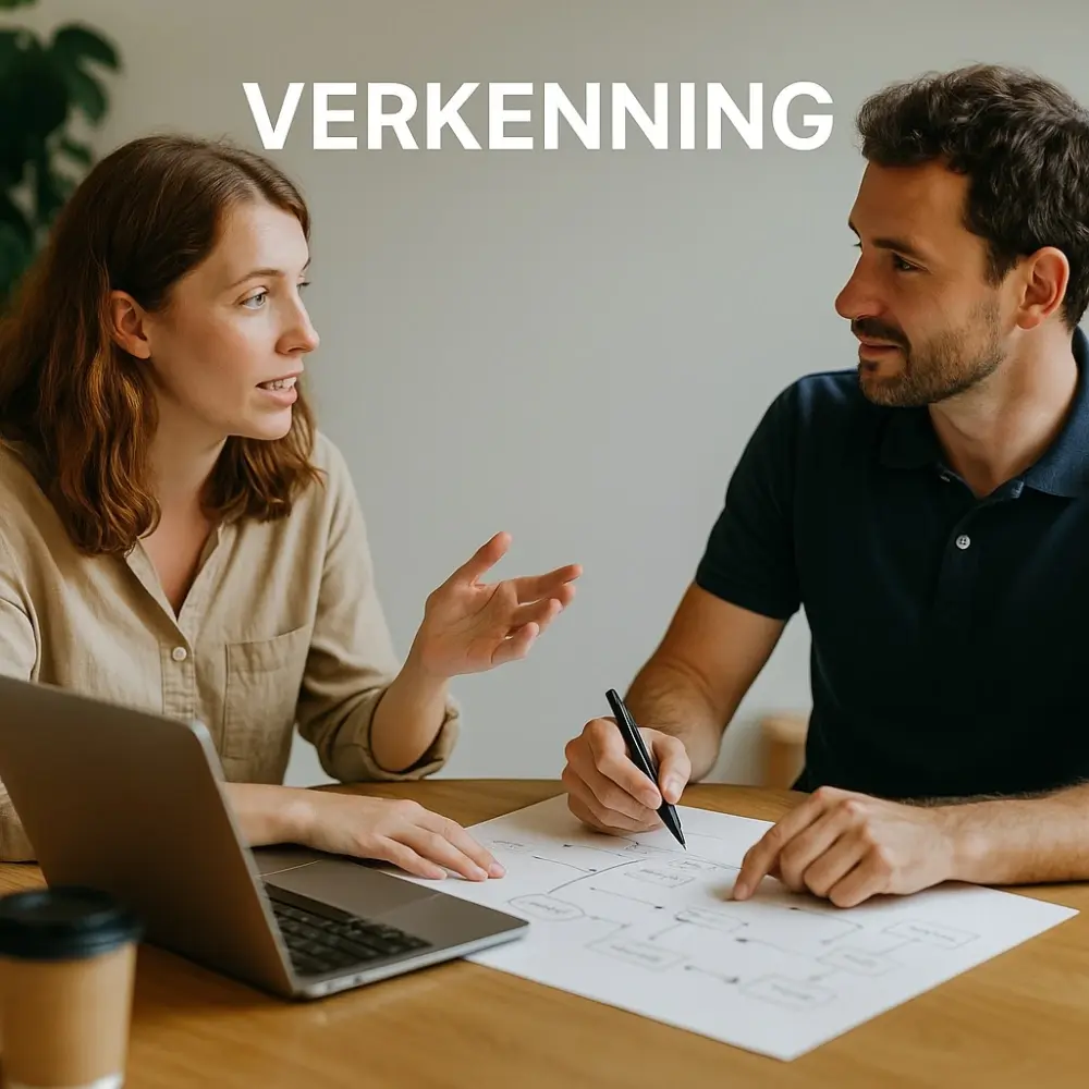 De verkenningsfase van OneStep
