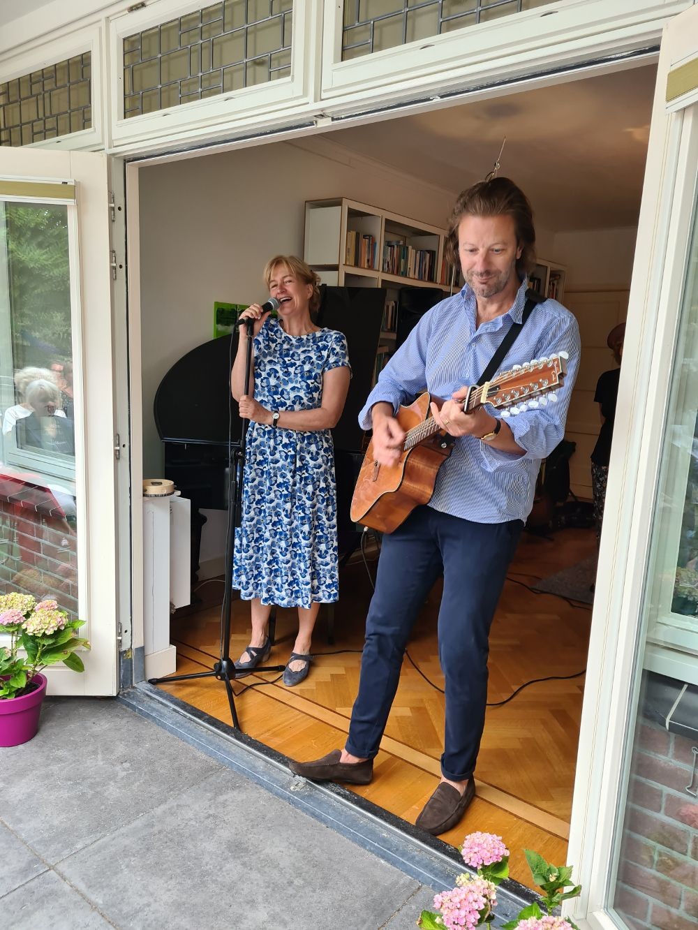 José en Simon bij Gluren bij ...