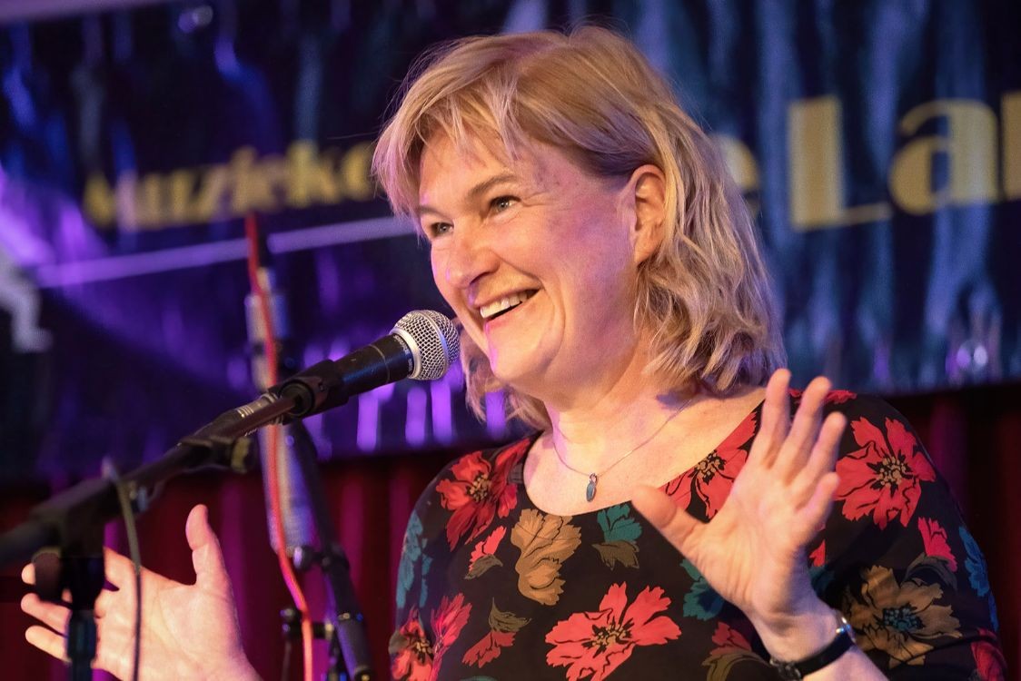 José in Open podium De Lantaern