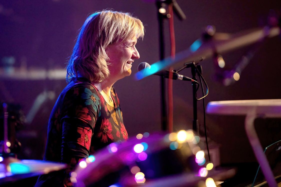 José bij Open Podium De Lantaern