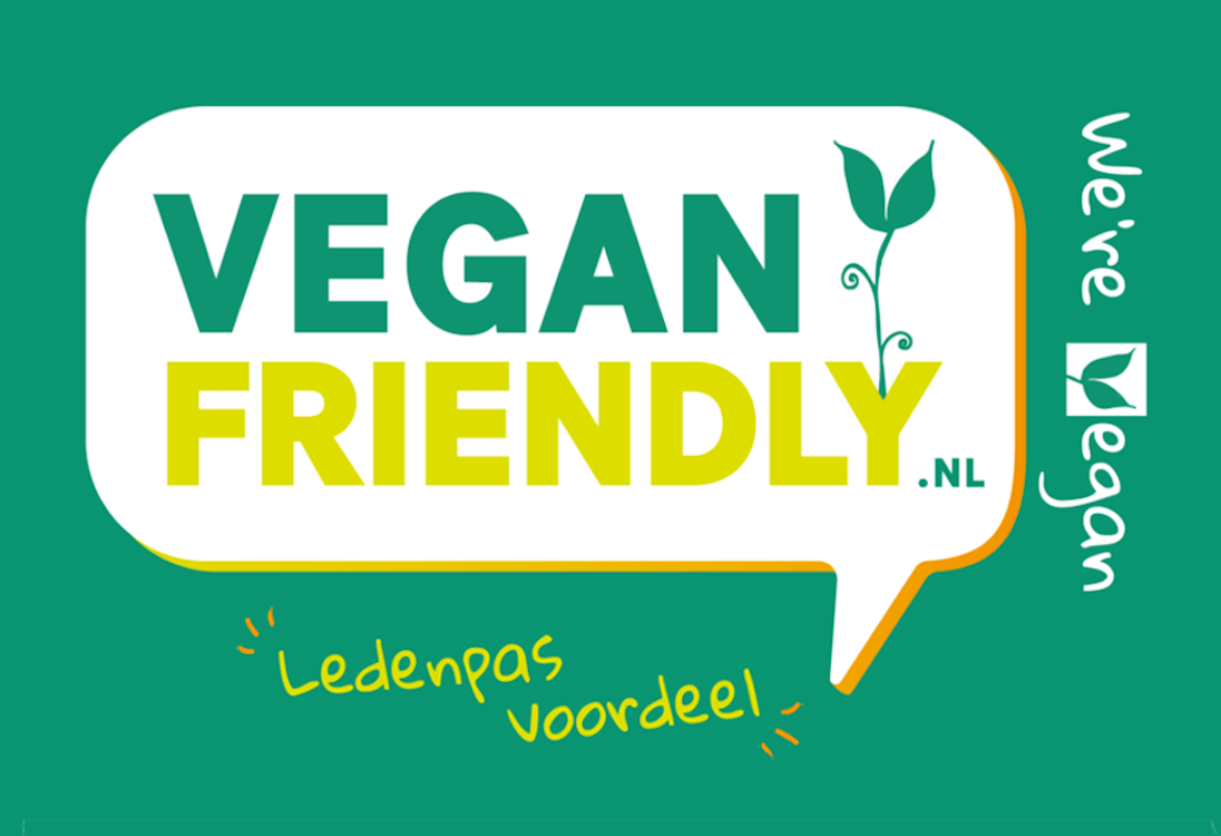 De GroeneMus ist veganfreundlich