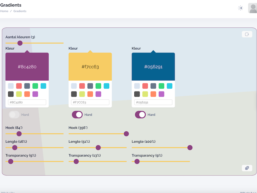 Maak nu prachtige achtergronden met PostDropper