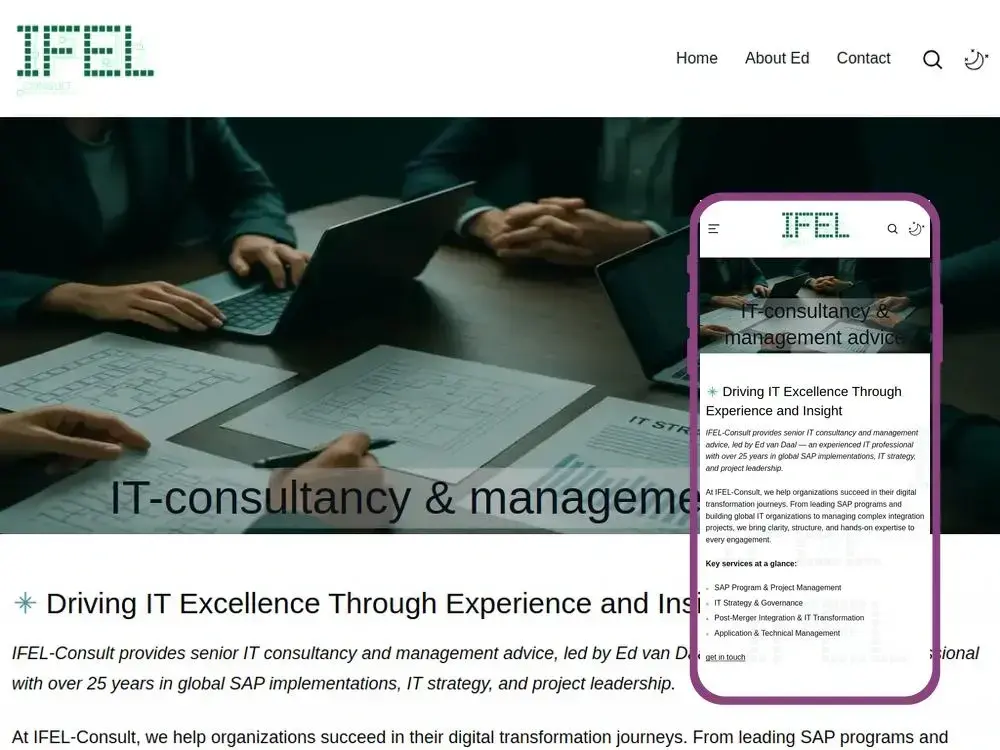 Website IFEL consult