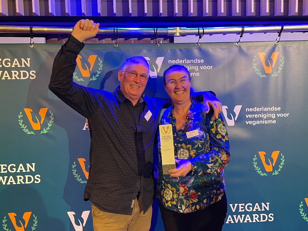 Vegan Award 2025 gewonnen!