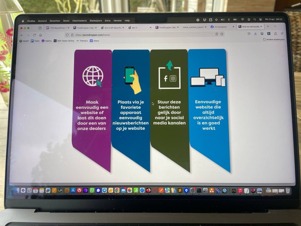 PostDropper gaat bijna live!