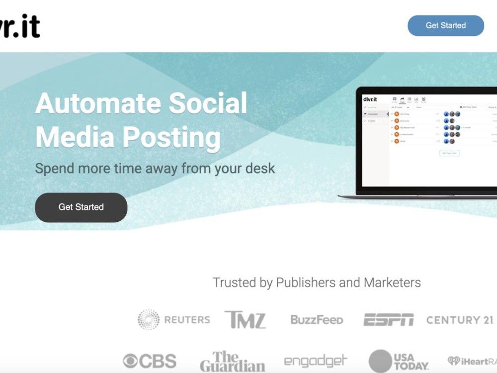 PostDropper heeft nu ook een koppeling met Dlvr.it voor al je Social kanalen