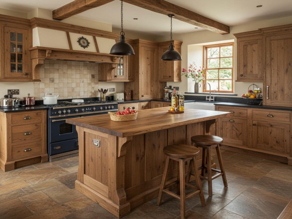 De keuken van de familie Jansen