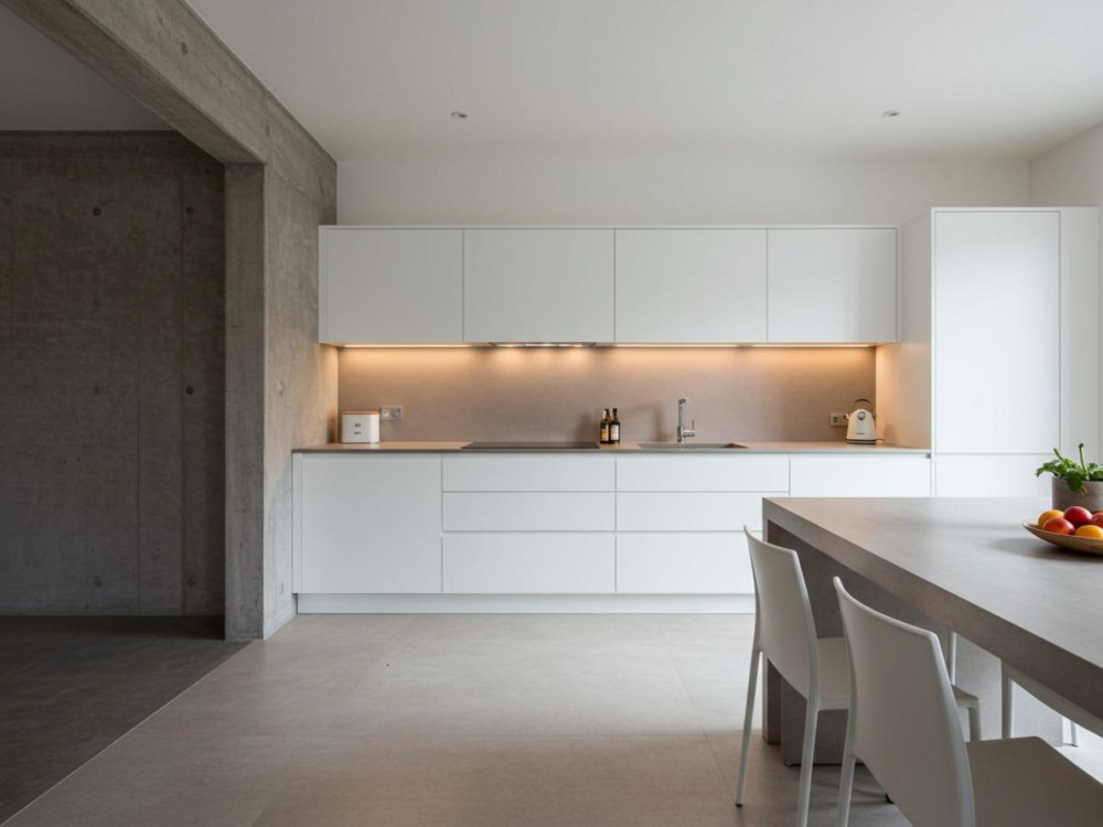 De keuken van de familie Gorter