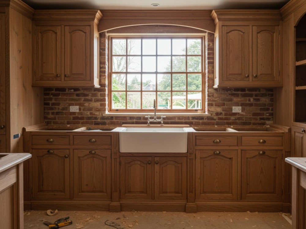 De keuken van de familie Derksen