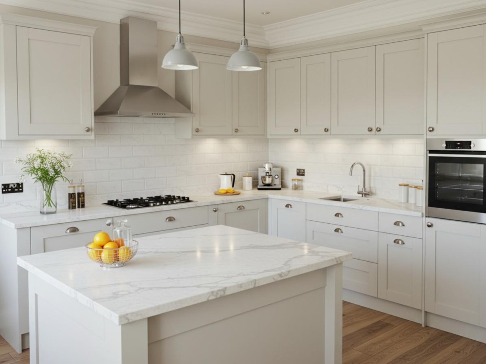 De keuken van de familie Spaans