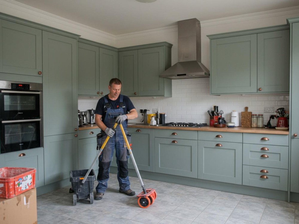 Alleen nog even opruimen!