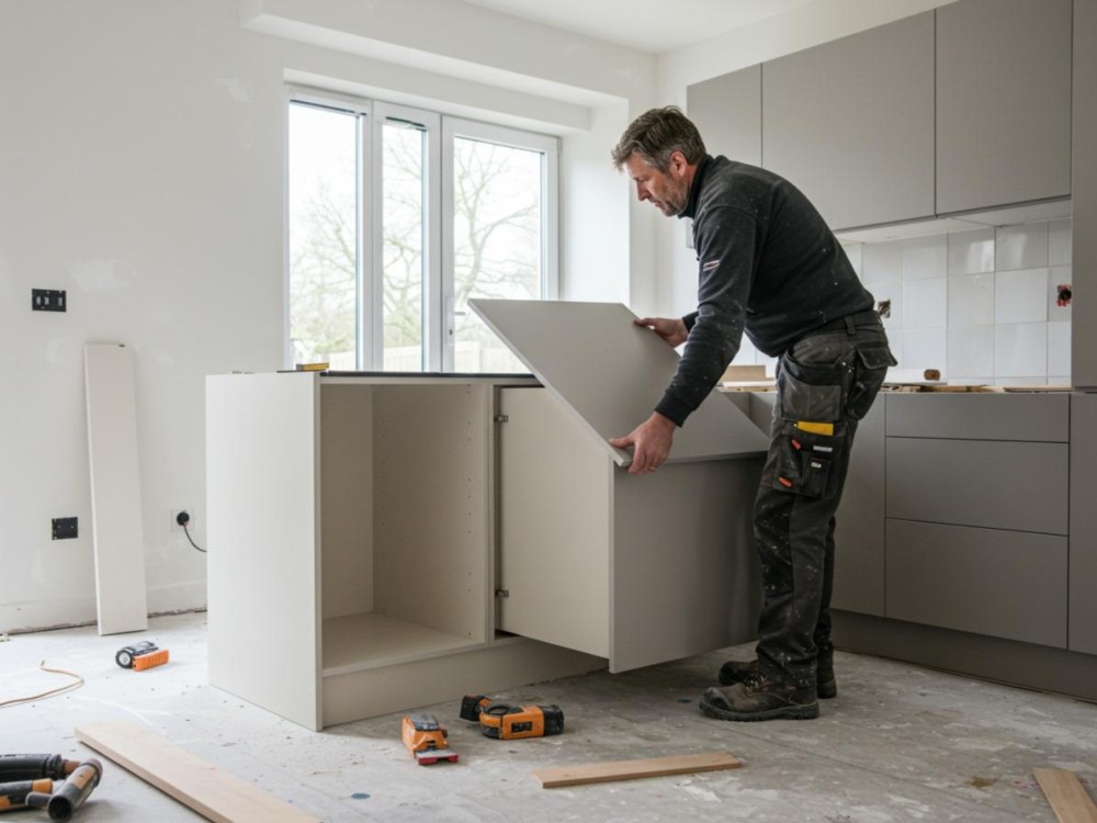 Een mooie hoekkeuken voor de familie Bot