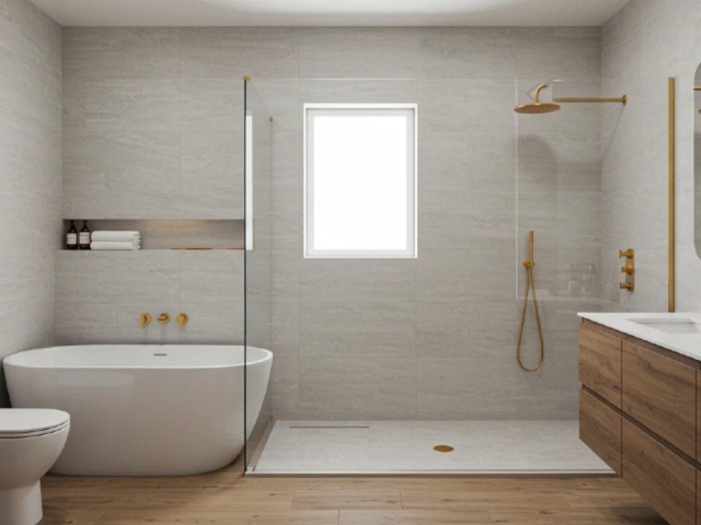 Een nieuwe badkamer voor de familie Bernsen