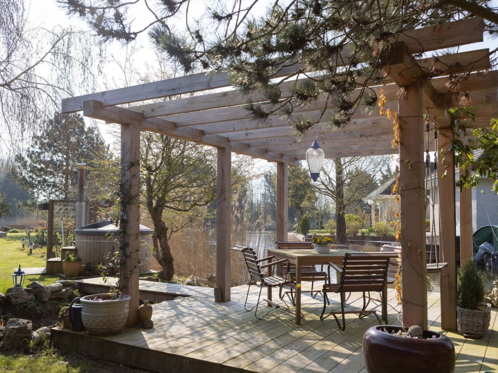 De omgeving van De Groene Mus