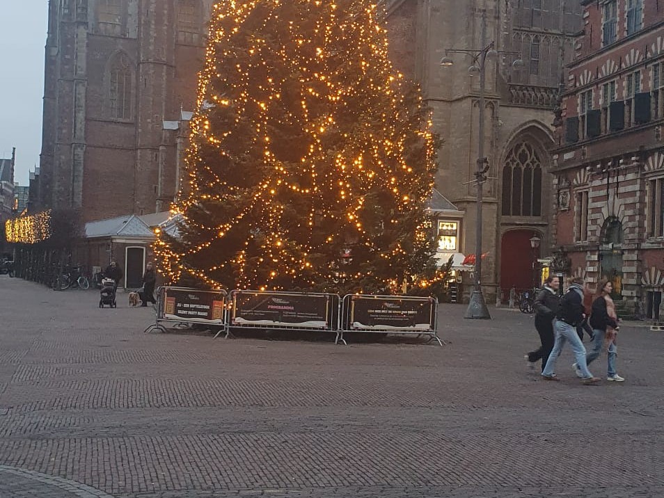 Wandeling in kerstsfeer Haarlem