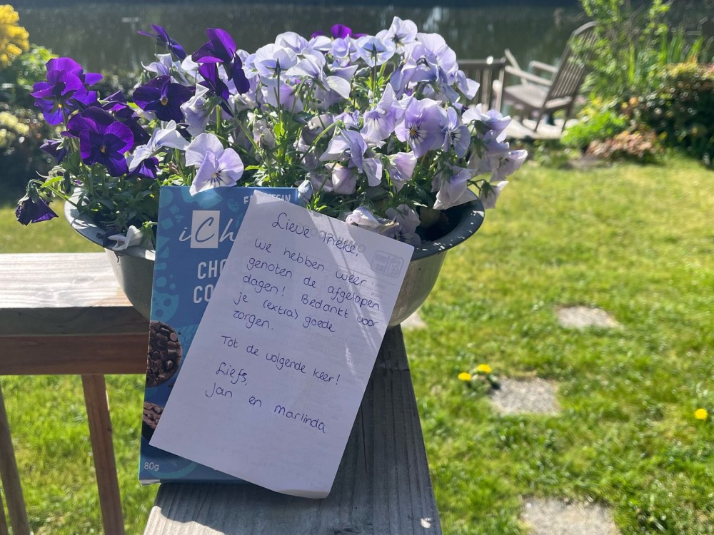 We like to go the extra mile!