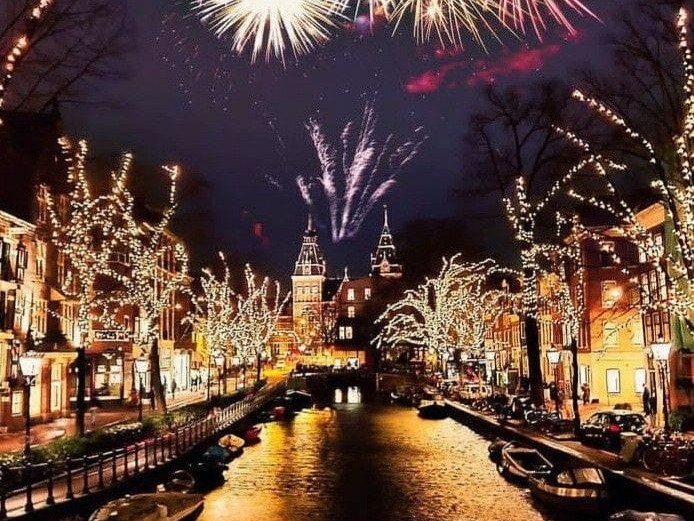 Happy New Year from Niki, your travel buddy!