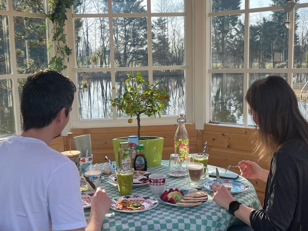 Sunny opening of the season