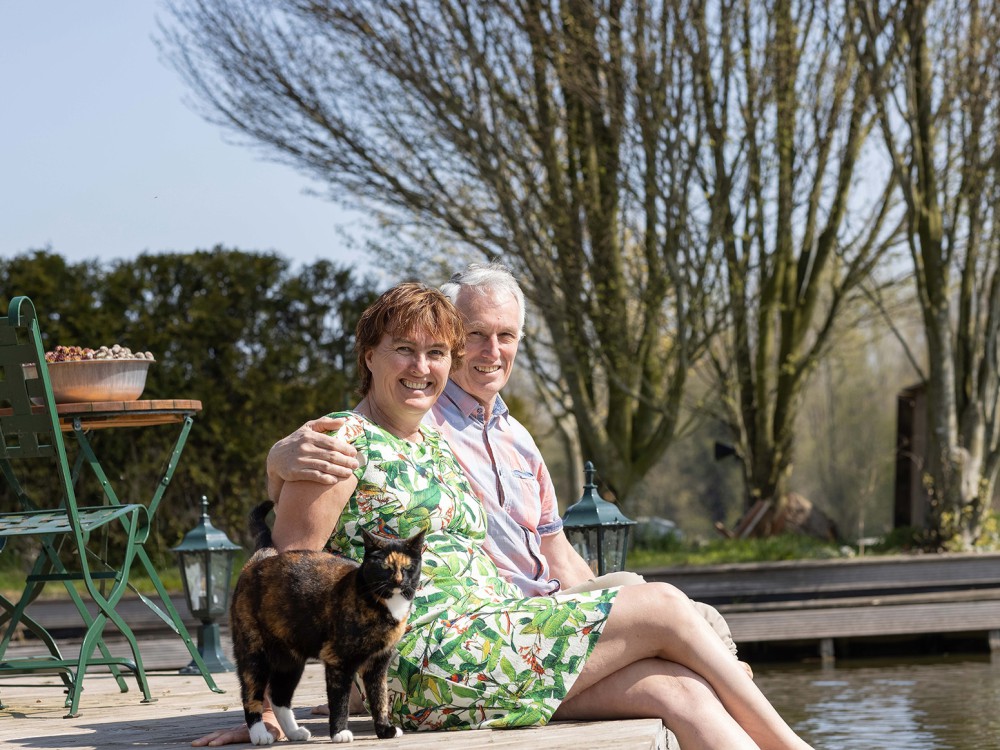 Ineke en Ron van De Groene Mus