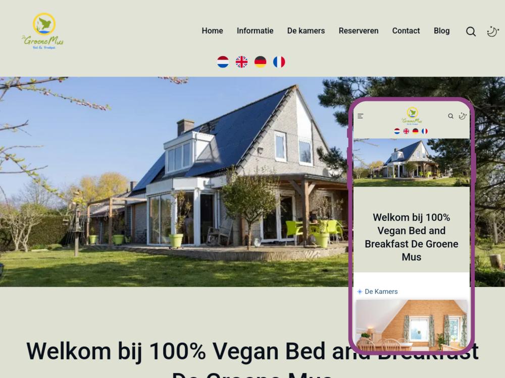 PostDropper website: degroenemus.nl