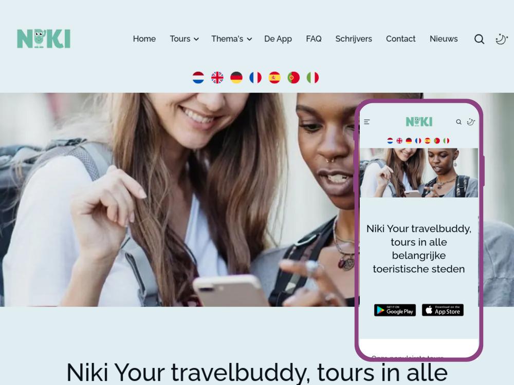 PostDropper website: niki-app.com